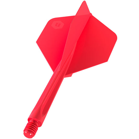 Forge Red All-In-One Dart Flights by Unicorn - view 3