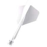 Forge White All-In-One Dart Flights by Unicorn - view 3