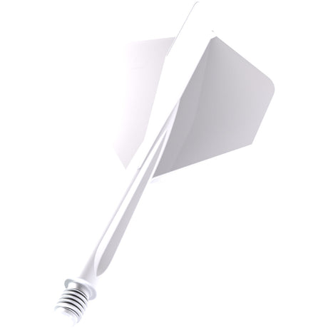 Forge White All-In-One Dart Flights by Unicorn - view 3