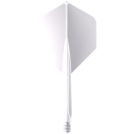 Forge White All-In-One Dart Flights by Unicorn - view 2