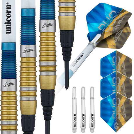 Gary Anderson Duo 90% Tungsten Soft Tip Darts by Unicorn - view 4