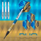 Gary Anderson Duo 90% Tungsten Soft Tip Darts by Unicorn - view 2