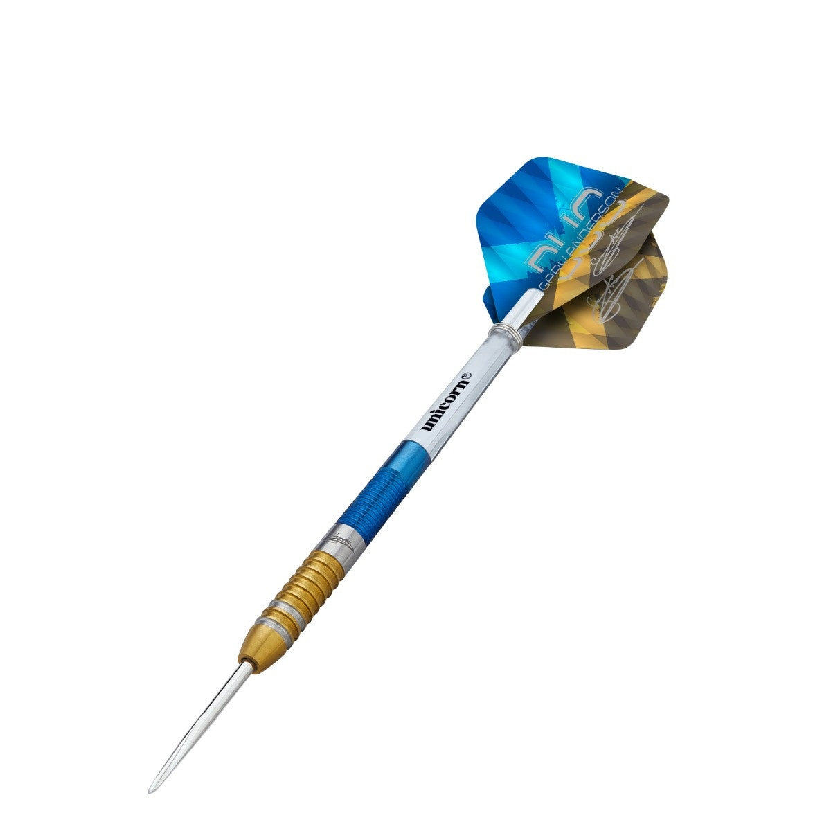 Gary Anderson Duo 90% Tungsten Steel Tip Darts by Unicorn - view 5