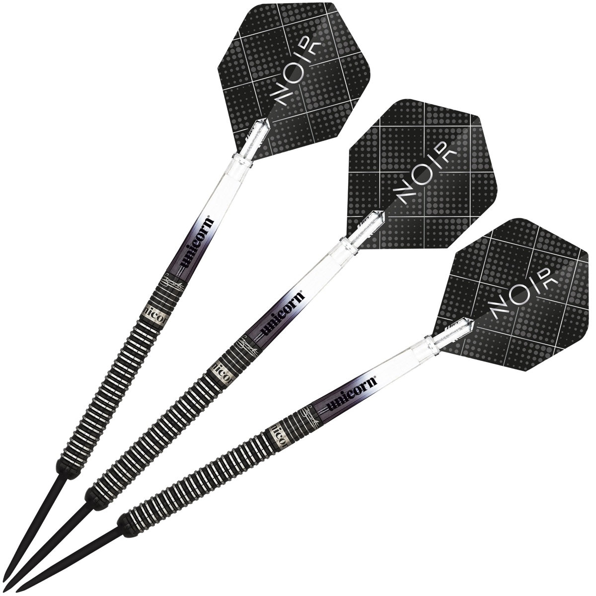 Gary Anderson Noir Deluxe Player Edition Phase 3 World Champion Steel Tip Darts by Unicorn - view 4