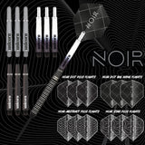 Gary Anderson Noir Deluxe Player Edition Phase 3 World Champion Steel Tip Darts by Unicorn - view 2