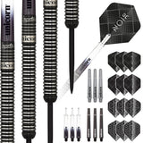 Gary Anderson Noir Deluxe Player Edition Phase 3 World Champion Steel Tip Darts by Unicorn - view 3
