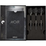 Gary Anderson Noir 90% Tungsten Phase 5 World Champion Steel Tip Darts by Unicorn - view 5