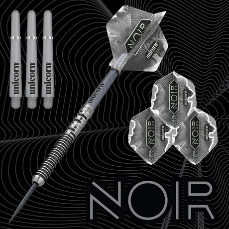 Gary Anderson Noir 90% Tungsten Phase 5 World Champion Steel Tip Darts by Unicorn - view 2