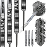 Gary Anderson Noir 90% Tungsten Phase 5 World Champion Steel Tip Darts by Unicorn - view 4