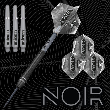 Gary Anderson Noir Phase 6 90% Tungsten Steel Tip Darts by Unicorn - view 2