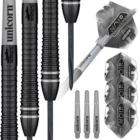 Gary Anderson Noir Phase 6 90% Tungsten Steel Tip Darts by Unicorn - view 4