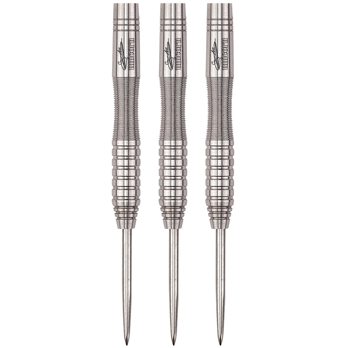 Gary Anderson Phase 2 Purist PDL 90% Tungsten Steel Tip Darts by Unicorn - view 3