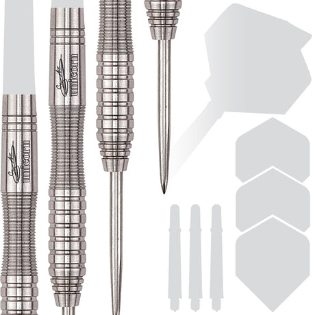 Gary Anderson Phase 2 Purist PDL 90% Tungsten Steel Tip Darts by Unicorn - view 4