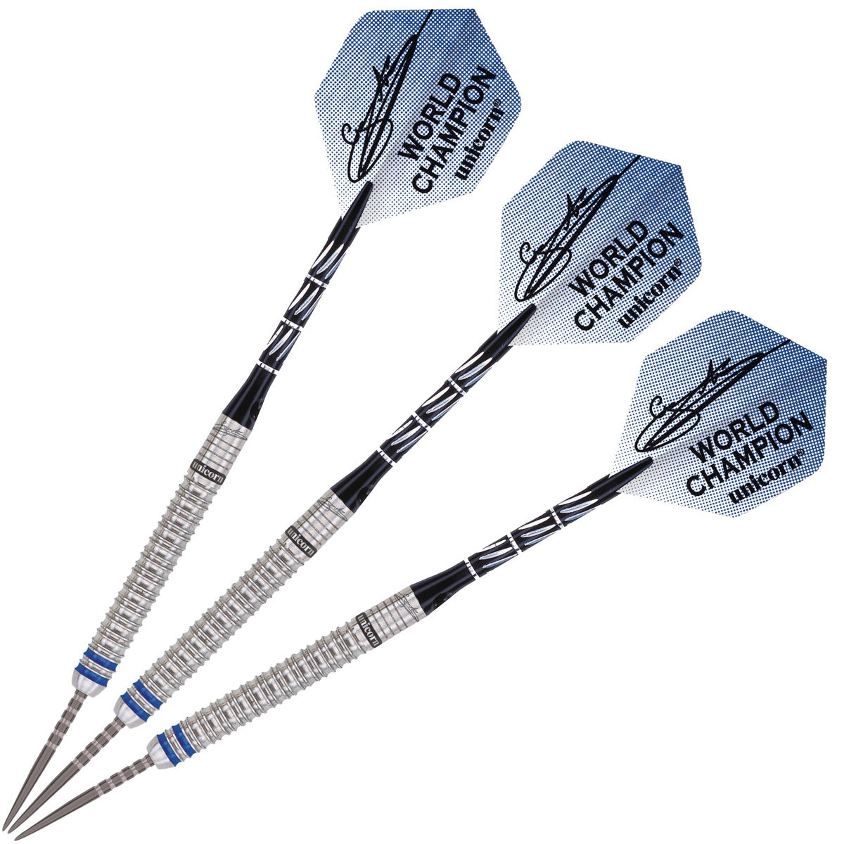 Gary Anderson Phase 3 World Champion Steel Tip Darts by Unicorn - view 2