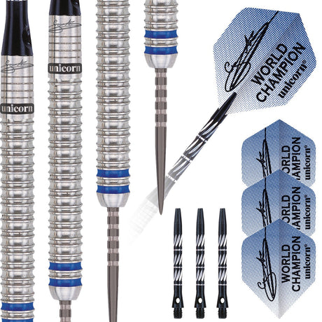 Gary Anderson Phase 3 World Champion Steel Tip Darts by Unicorn - view 3