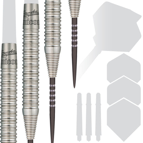 Gary Anderson Phase 4 Purist 90% Tungsten Steel Tip Darts by Unicorn - view 3