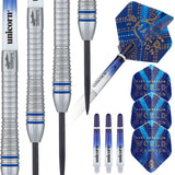 Gary Anderson Phase 6 World Champion 90% Tungsten Steel Tip Darts by Unicorn - view 4