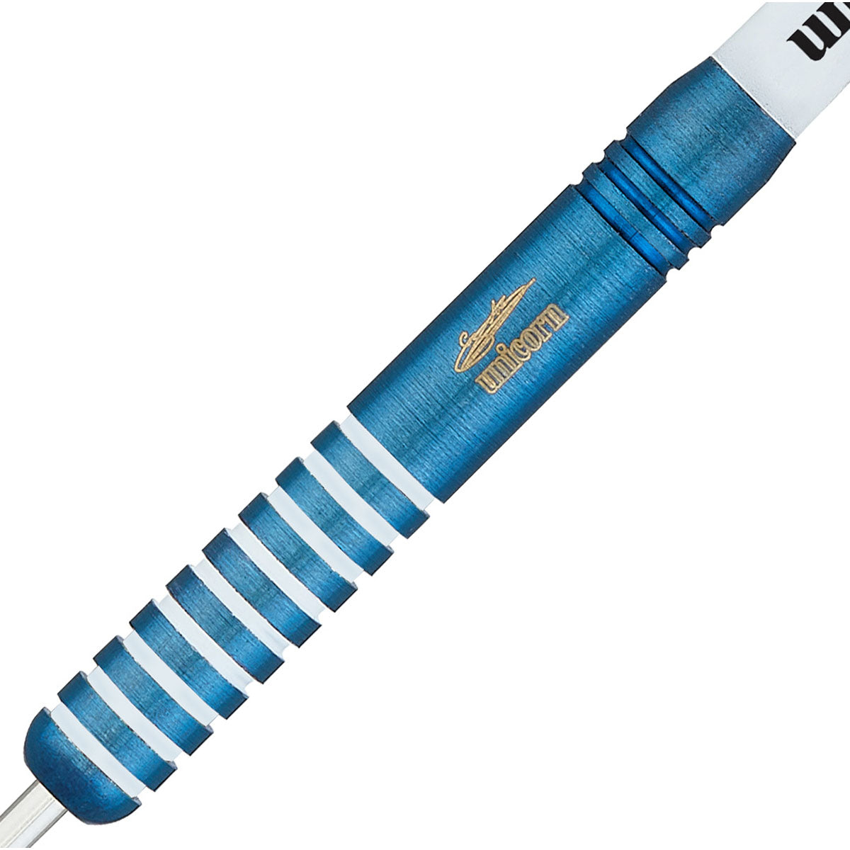 Gary Anderson Silver Star Blue 80% Tungsten Steel Tip Darts by Unicorn - view 3