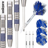 Gary Anderson Silver Star Style 2 80% Tungsten Steel Tip Darts by Unicorn - view 3
