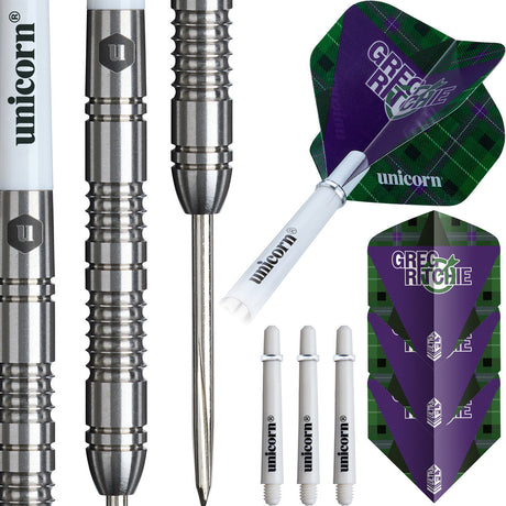 Unicorn Greg Ritchie 95% Tungsten Steel Tip Darts - view 3