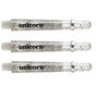 Unicorn Gripper 4 Elements Dart Stems - Clear