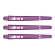 Gripper 4 PC  Purple Dart Stems / Shafts by Unicorn