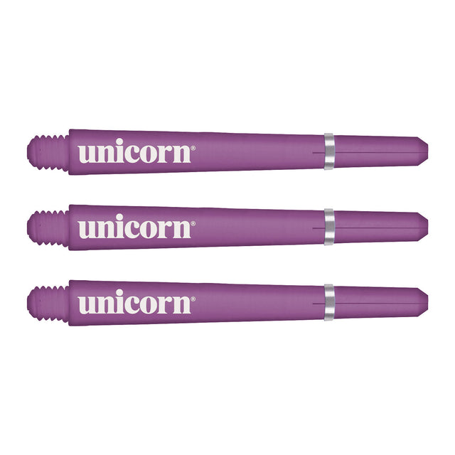 Gripper 4 PC  Purple Dart Stems / Shafts by Unicorn