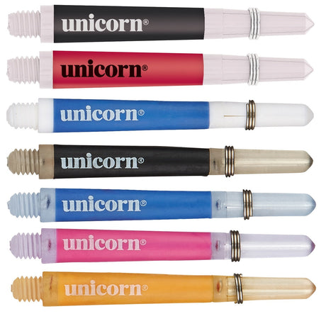 Unicorn Gripper Soft Flex Dart Stems / Shafts