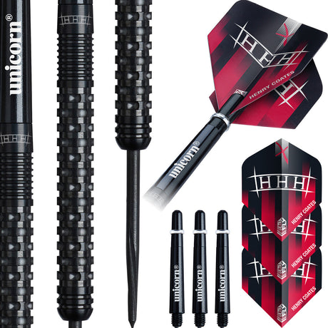 Unicorn Henry Coates Phase 2 90% Tungsten Steel Tip Darts - view 3