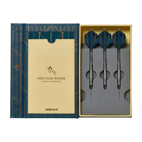 Heritage 1976 90% Tungsten Steel Tip Darts by Unicorn - view 3