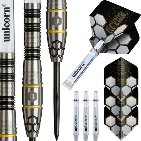 Unicorn Hexium 1 90% Tungsten Steel Tip Darts - view 3
