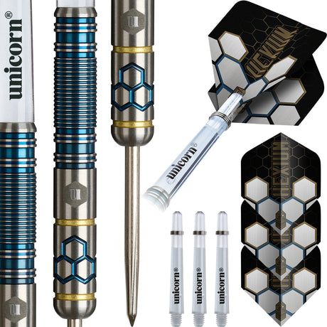 Unicorn Hexium 2 90% Tungsten Steel Tip Darts - view 3