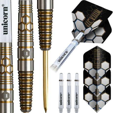 Unicorn Hexium 3 90% Tungsten Steel Tip Darts - view 3