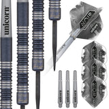James Wade Noir 90% Tungsten Steel Tip Darts by Unicorn - view 4