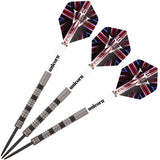 James Wade Premier 90% Tungsten Steel Tip Darts by Unicorn - view 2