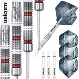 James Wade Silver Star 80% Tungsten Steel Tip Darts by Unicorn - view 4