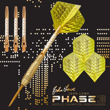 John Lowe Phase 3 World Champion 90% Tungsten Steel Tip Darts by Unicorn - view 2