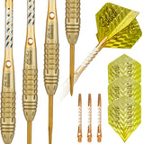 John Lowe Phase 3 World Champion 90% Tungsten Steel Tip Darts by Unicorn - view 3