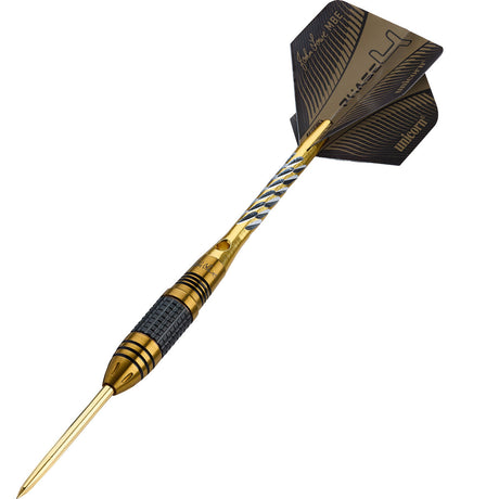 Unicorn John Lowe Phase 4 World Champion 90% Tungsten Steel Tip Darts - view 4