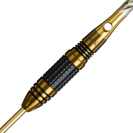 Unicorn John Lowe Phase 4 World Champion 90% Tungsten Steel Tip Darts - view 2