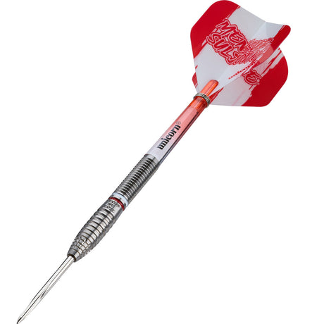 Unicorn Mensur Suljovic 95% Tungsten Steel Tip Darts - view 5