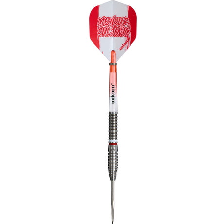 Unicorn Mensur Suljovic 95% Tungsten Steel Tip Darts - view 4