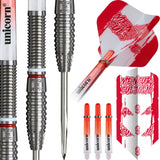 Unicorn Mensur Suljovic 95% Tungsten Steel Tip Darts - view 3