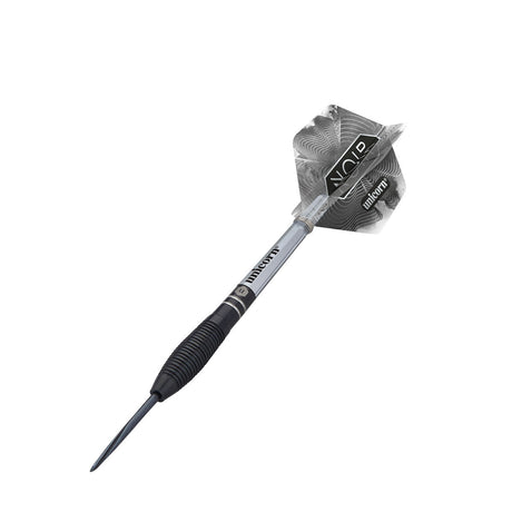 Noir Style 1 90% Tungsten Steel Tip Darts by Unicorn - view 3