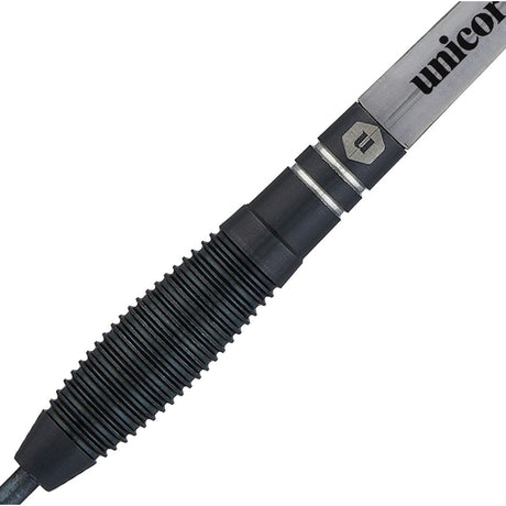 Noir Style 1 90% Tungsten Steel Tip Darts by Unicorn - view 2