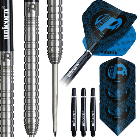Unicorn Owen Bates 90% Tungsten Steel Tip Darts - view 3