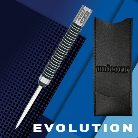 Unicorn Purist Phase 1 Natural 90% Tungsten Steel Tip Darts - view 2