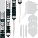 Unicorn Purist Phase 1 Natural 90% Tungsten Steel Tip Darts - view 4