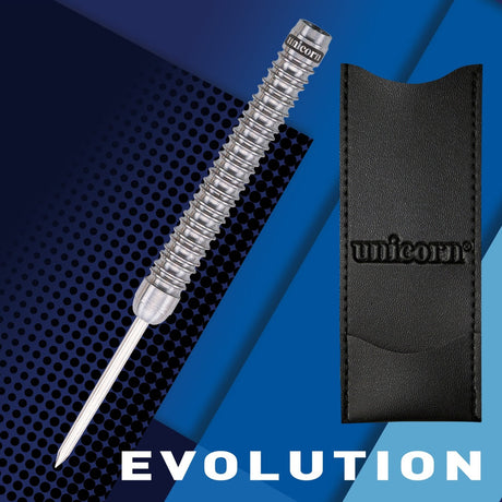Unicorn Purist Phase 2 Natural 90% Tungsten Steel Tip Darts - view 2