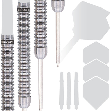 Unicorn Purist Phase 2 Natural 90% Tungsten Steel Tip Darts - view 4